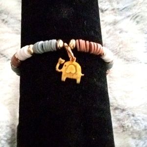 Elephant Clay bead Bracelet